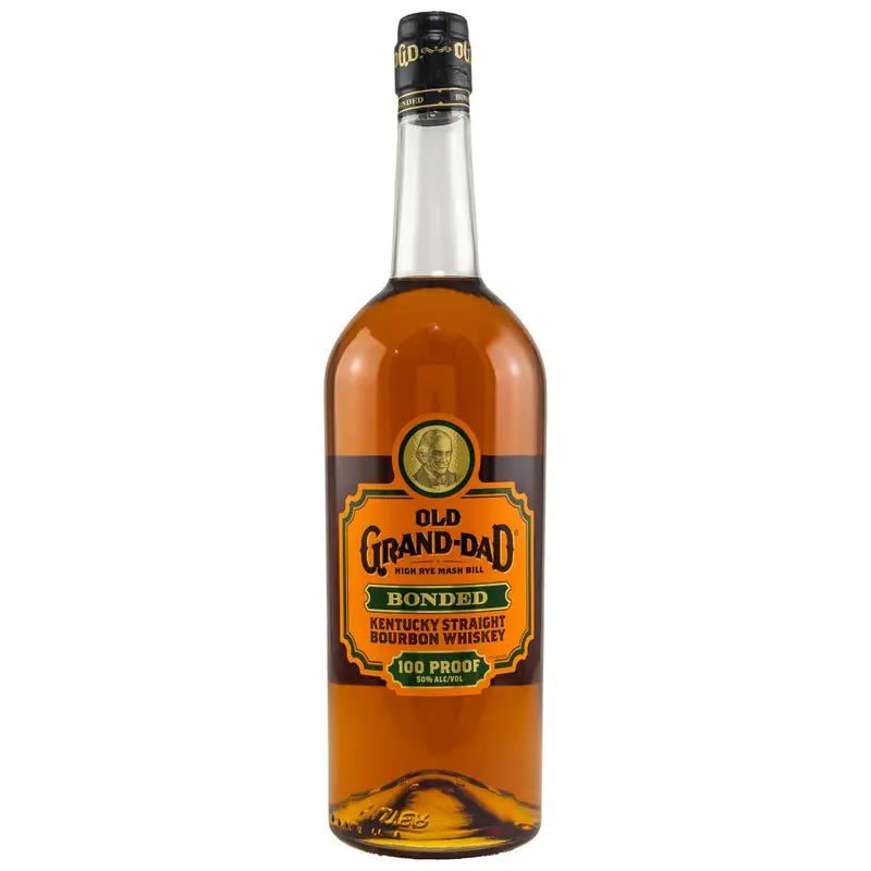 Old Grand Dad 100 Proof Bonded LITER