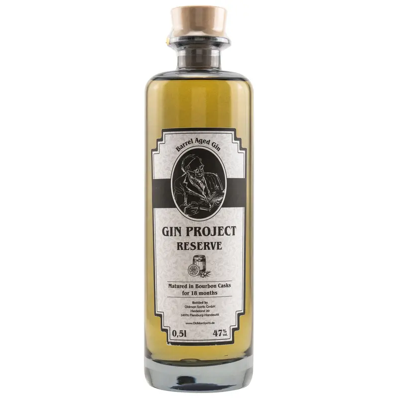 Old Man Gin Project Reserve - 0,5 Liter