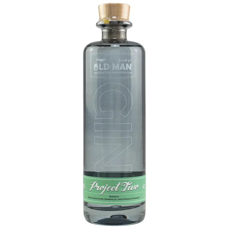 Old Man Gin Project Two - 0,5 Liter