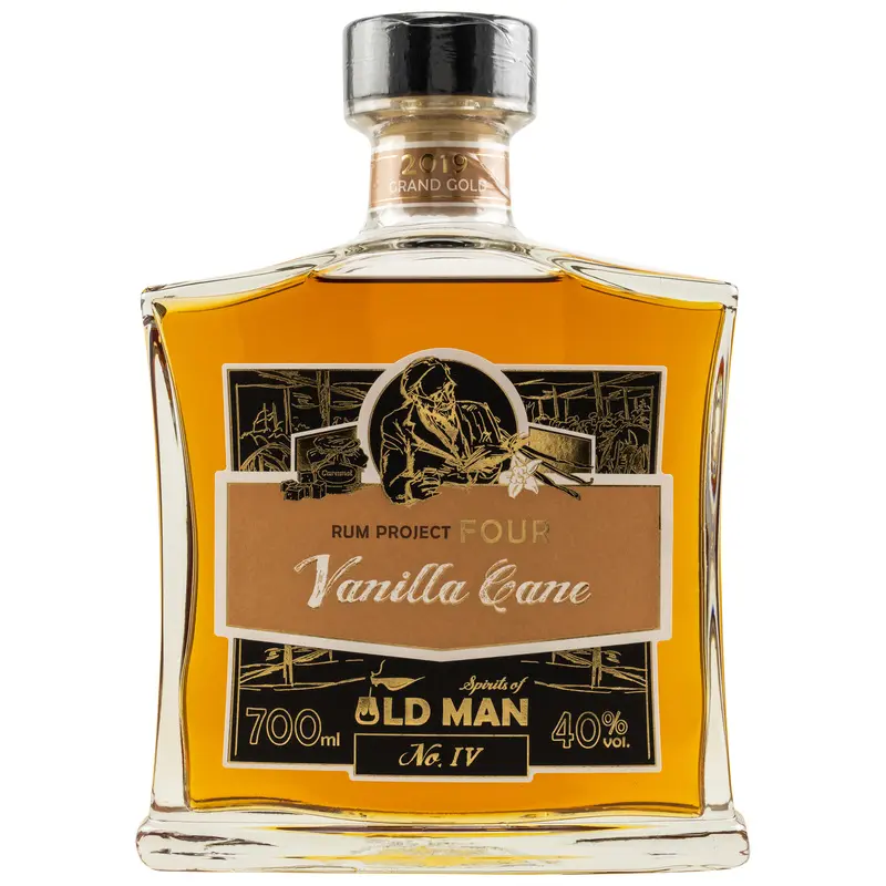Old Man Rum Project Four Vanilla Cane