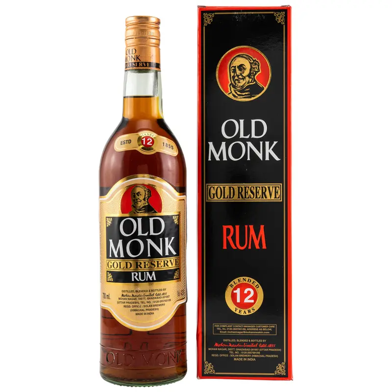 Old Monk 12 y.o. Gold Reserve Rum