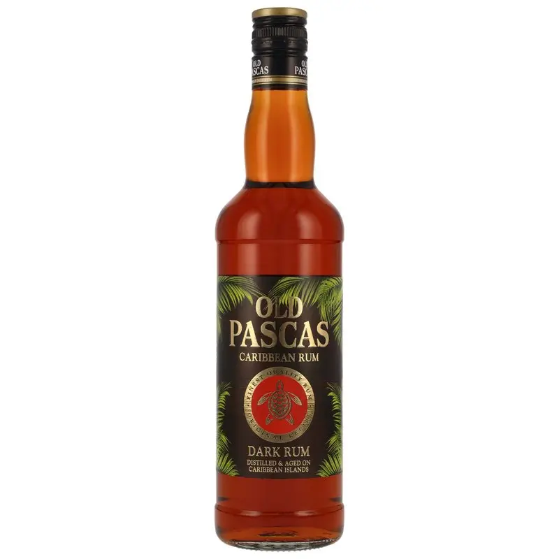 Old Pascas Dark Rum