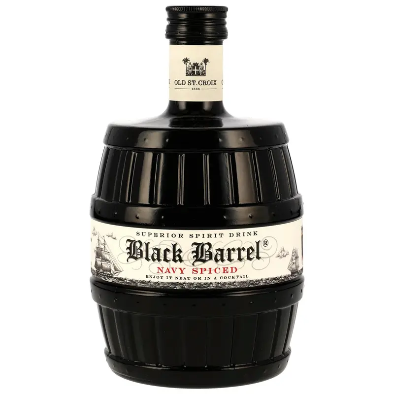 Old St. Croix Black Barrel Navy Spiced
