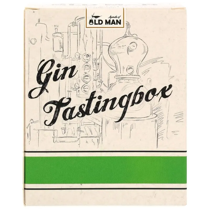 Oldman Gin Tastingbox 6x0,02l Neue Ausstattung