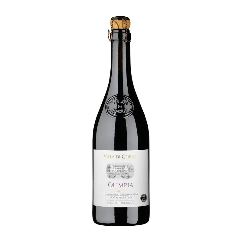 Olimpia Lambrusco Grasparossa di Castelvetro 2025 DOC