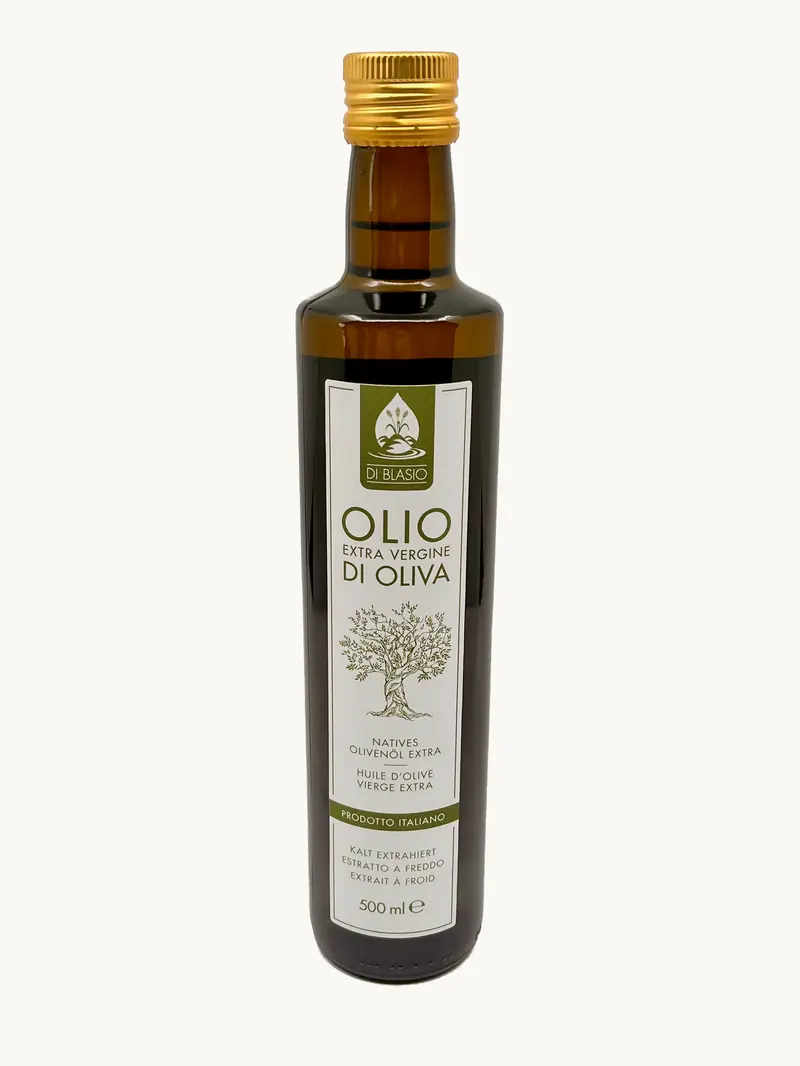 Olio Di Blasio Italienisches Olivenöl Extra Vergine – Direktverkauf – 500 ml