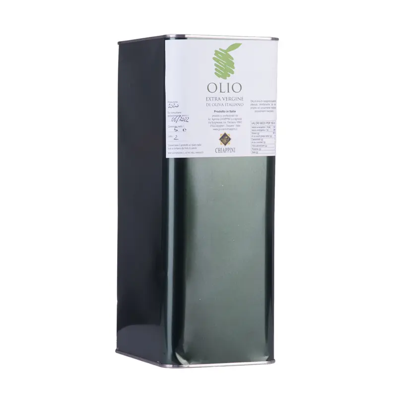 Olio Extra Vergine di Oliva Chiappini Bidon