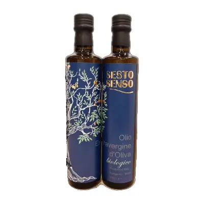 Olio extravergine di Oliva, Sesto Senso
