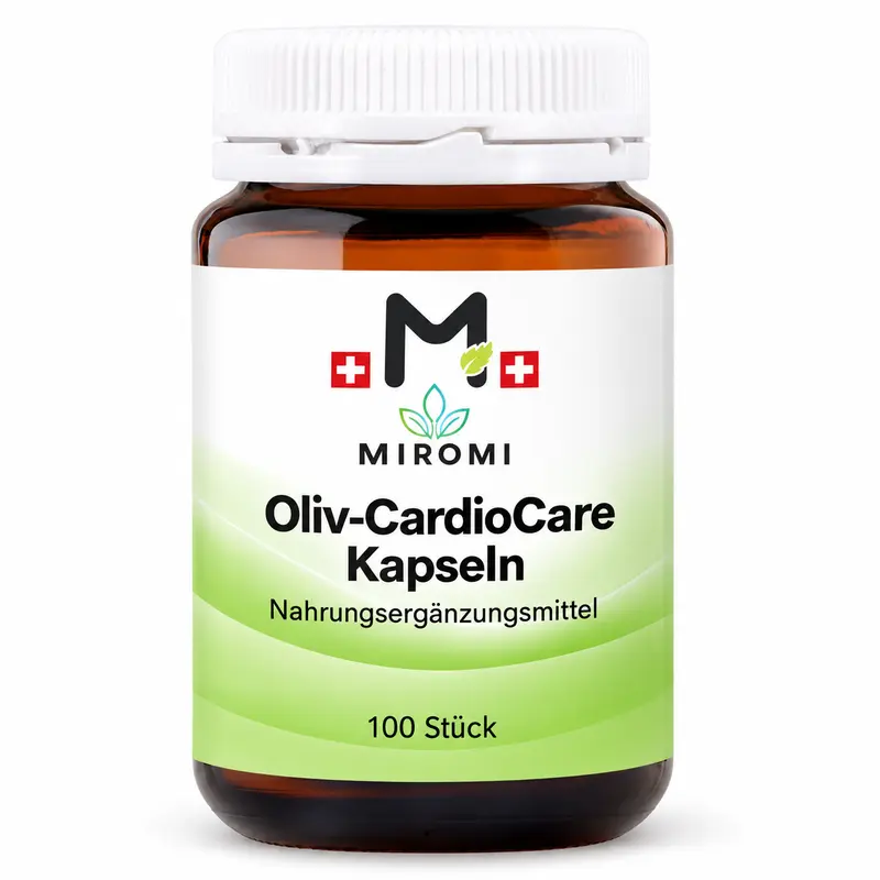 Oliv-CardioCare Kapseln – 100 Stück