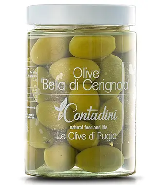 Olive Bella di Cerignola 550g