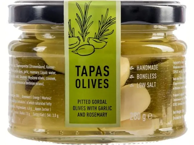 Oliven Rosmarin/Knoblauch 280g