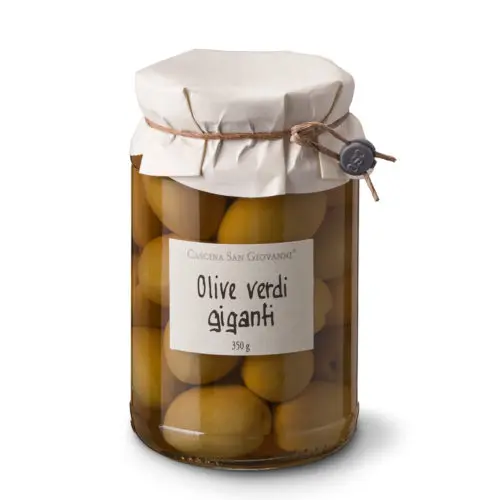 Oliven verdi 350g