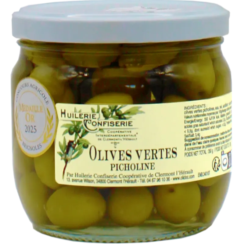 Oliven Vertes Picholines