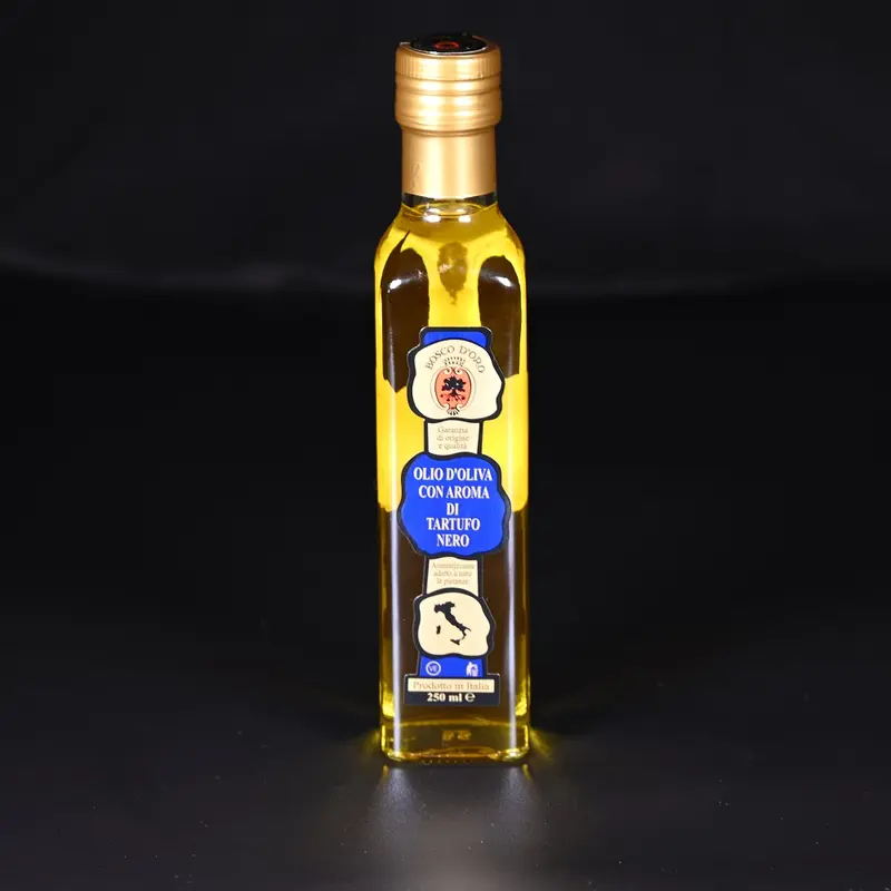 Olivenöl | aromatisiert mit schwarzem Trüffel | 250 ml