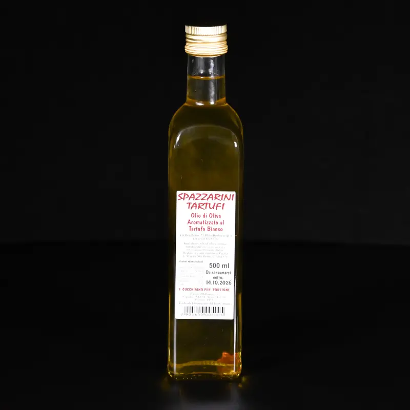 Olivenöl | aromatisiert mit weissem Trüffel | 500 ml |
