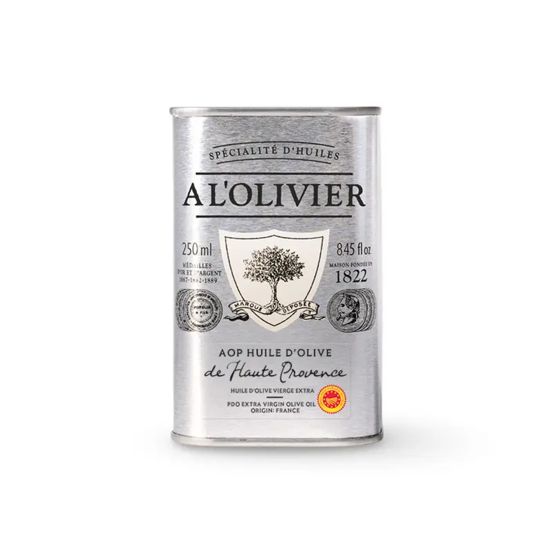 Olivenöl Extra AOP – Haute Provence – A l'Olivier – 250ml