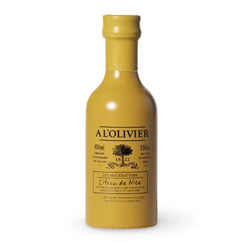 Olivenöl mit Zitronen aus Nizza von A l'Olivier - 250ml
