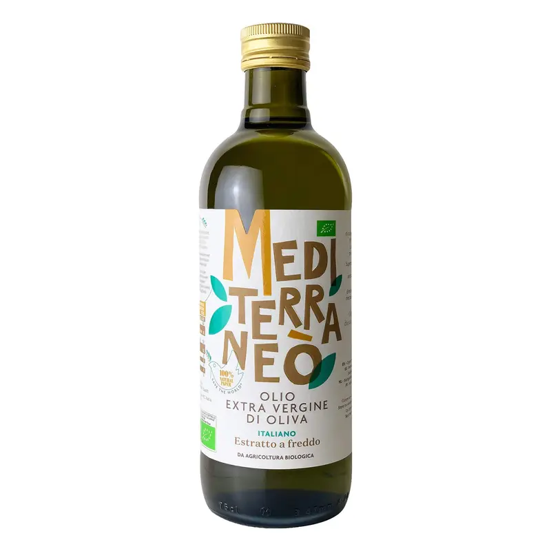 Olivenöl nativ Mediterraneo Italien BIO