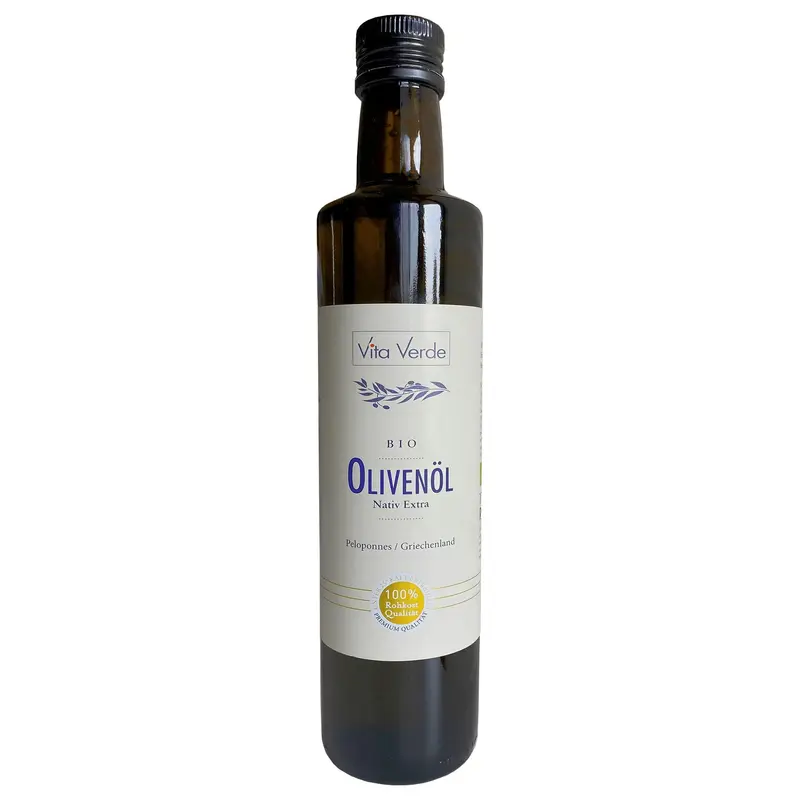 Olivenöl nativ Vita Verde Griechenland BIO
