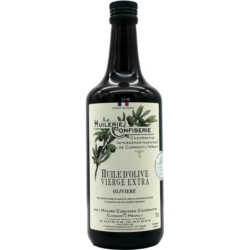 Olivenöl Olivière Vierge