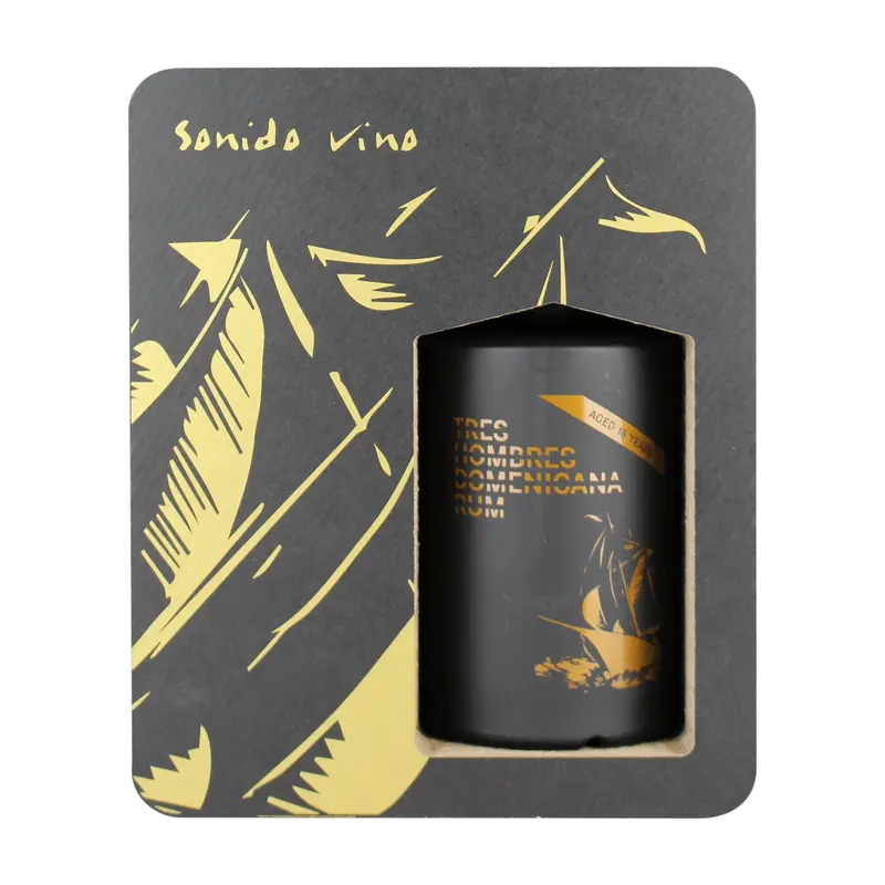 Oliver&Oliver 18Y Rum Tres Hombres&SonidoVino Limited (290 Fl.) - 50cl 43% Vol. (Geschenkpackung)