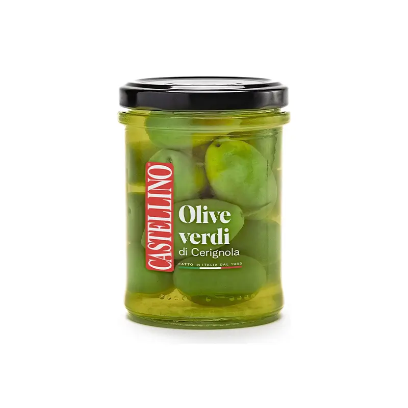 Olives vertes de CERIGNOLA - 180GR