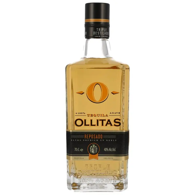 Ollitas Tequila Reposado - 100% Agave - Distillery Orendain