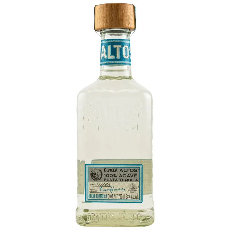 Olmeca Altos Plata Tequila