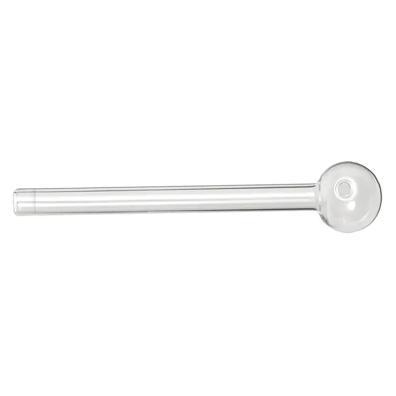 Ölpfeife Glas lang | 15,5cm lang