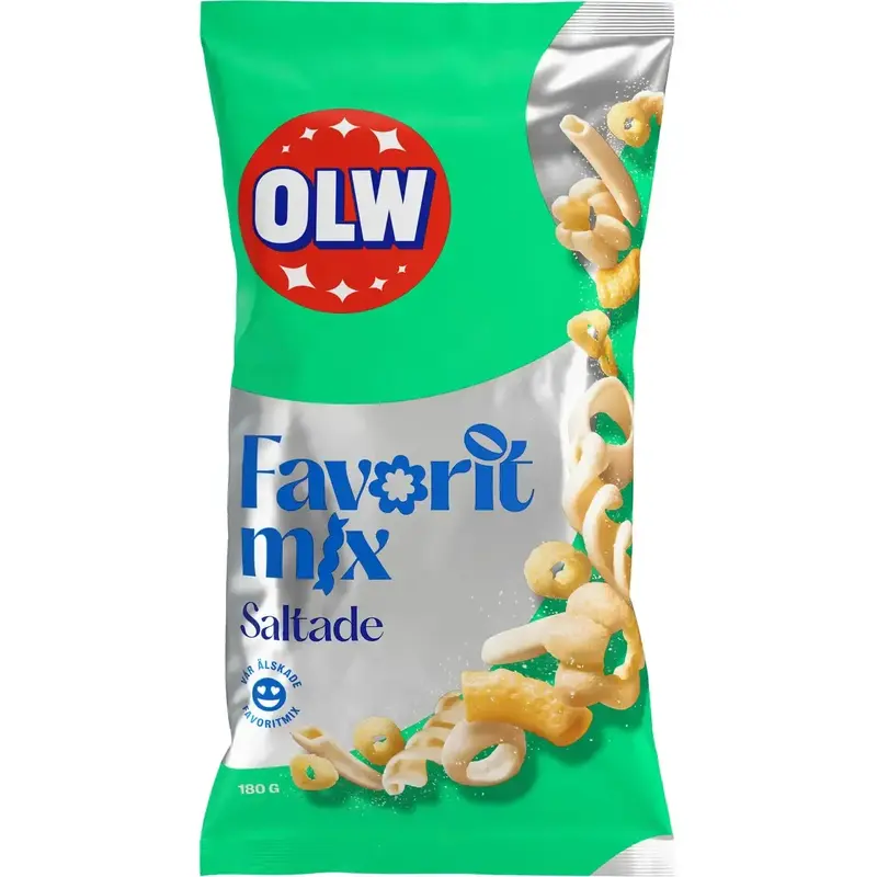 OLW Favoritmix - Favorite mix Potato Chips- 180g