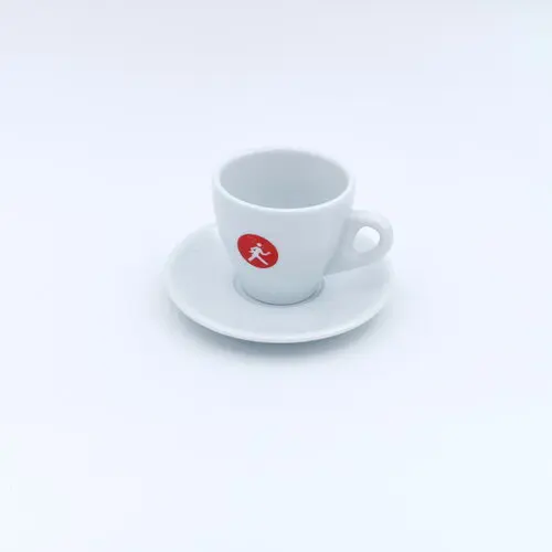 Olympia Express Cappuccino-Tasse mit Untersatz – 130 ml