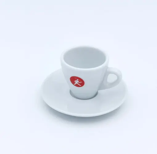 Olympia Express Espresso-Tasse mit Untersatz – 60 ml