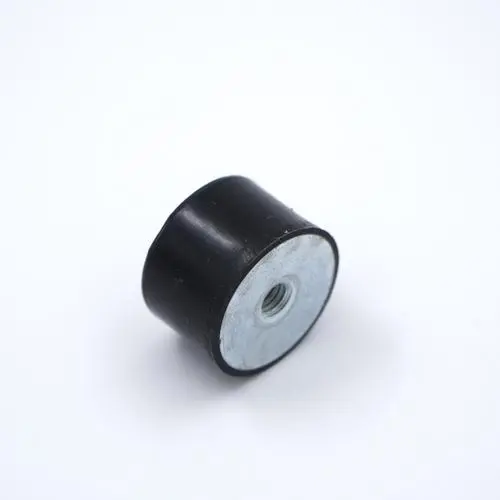 Olympia Express Fuss schwarz Ø 25 × 15 mm – Gerätefuss
