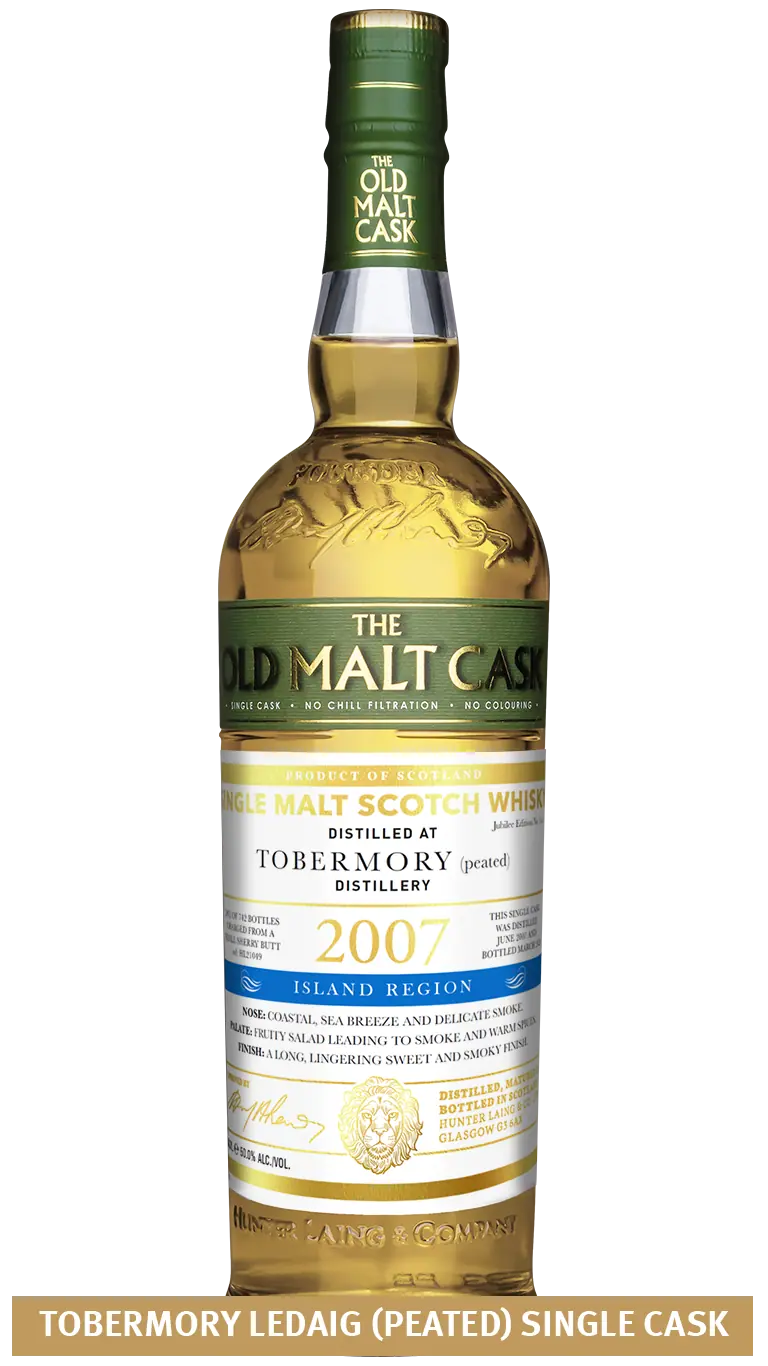 OMC 2007 Tobermory Peated (Ledaig) - One Of A Kind Edition 3 of 4