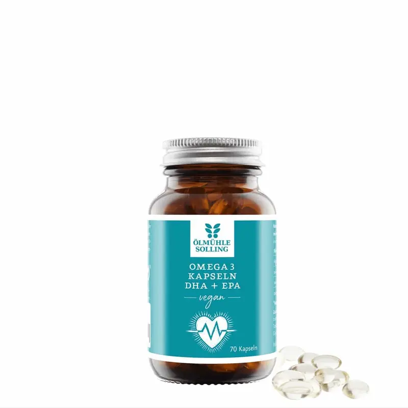 Omega 3 mit DHA & EPA in Kapseln BIO