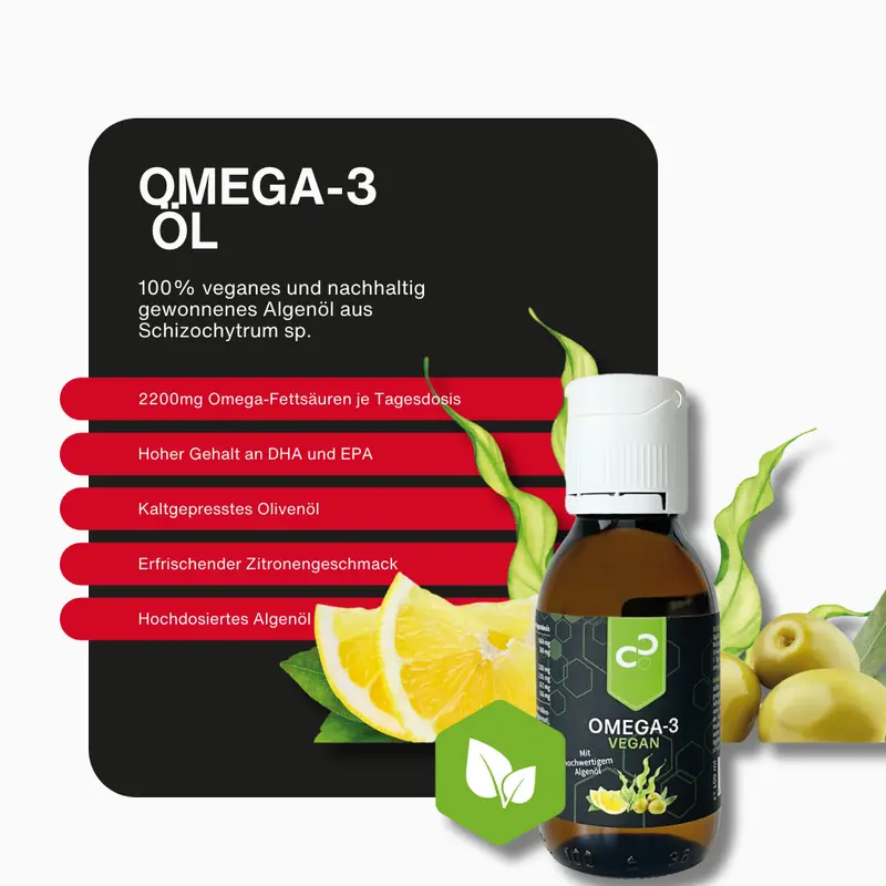 Omega-3 Öl
