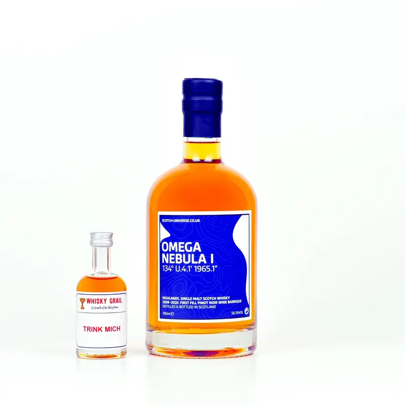 Omega Nebula I (Deanston) Scotch Universe