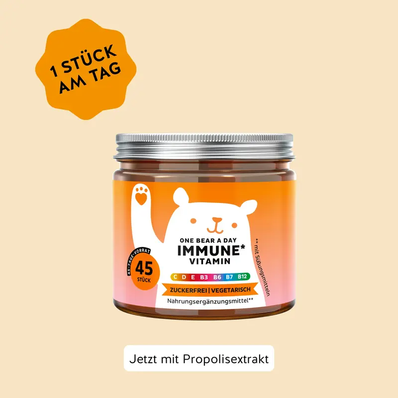 One Bear a Day Immune* Vitamin