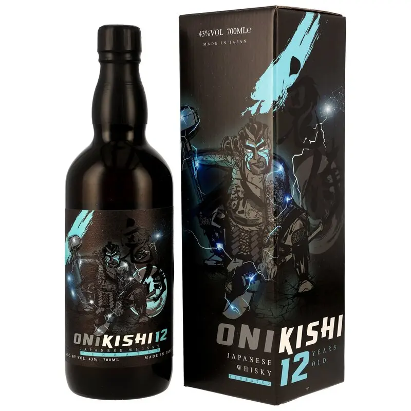 Onikishi 12 y.o. Tenbatsu Whisky