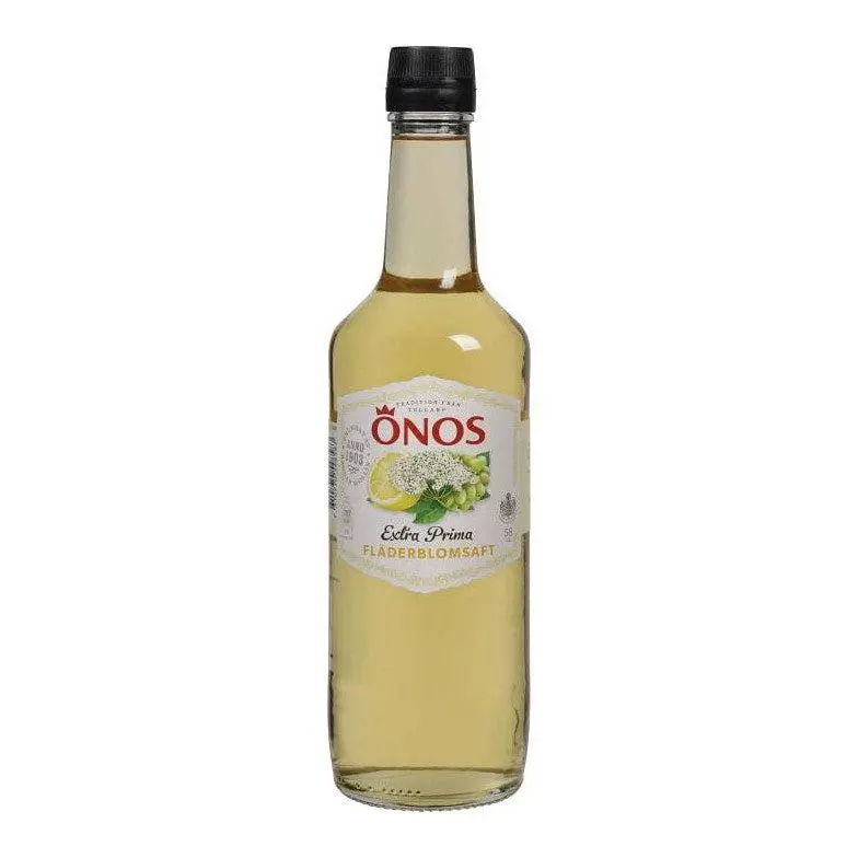 Önos Fläderblomsaft - Elderflower Cordial 58 cl