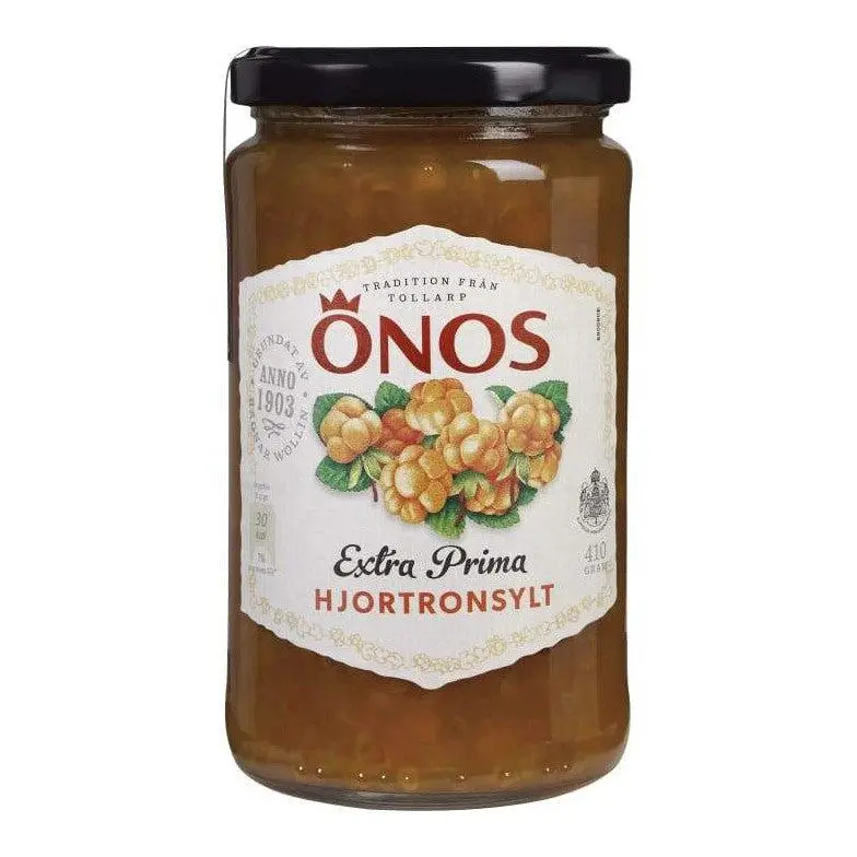 Önos Hjortronsylt - Cloudberry Jam 410g