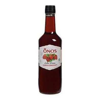 Önos Jordgubbssaft - Strawberry Cordial 58cl