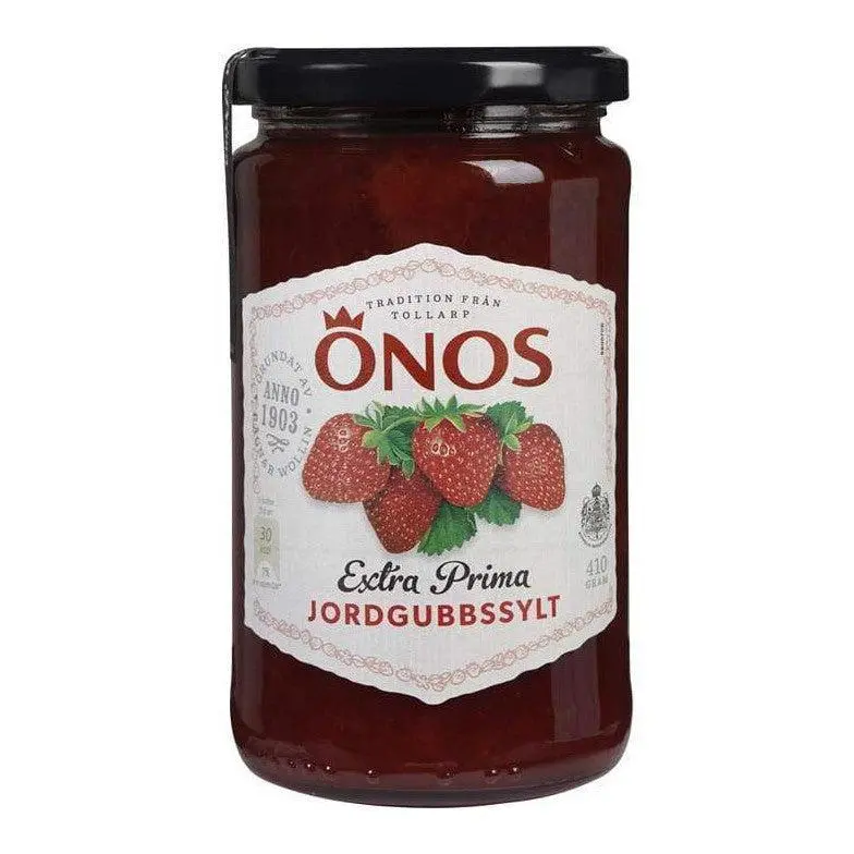 Önos Jordgubbssylt - Strawberry Jam 410 g