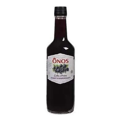Önos Svartvinbärssaft - Blackcurrant Cordial 58cl