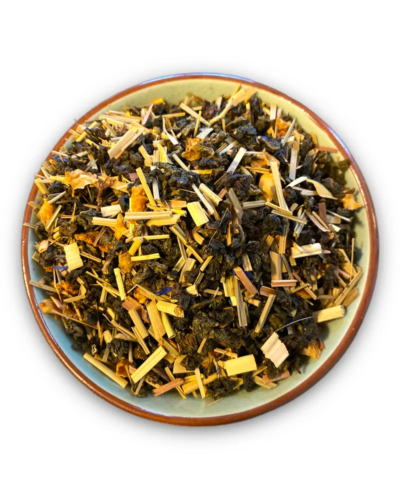 Oolong Tee Buttermilch-Zitrone Bio – Cremig, spritzig, unverwechselbar | Teemotion