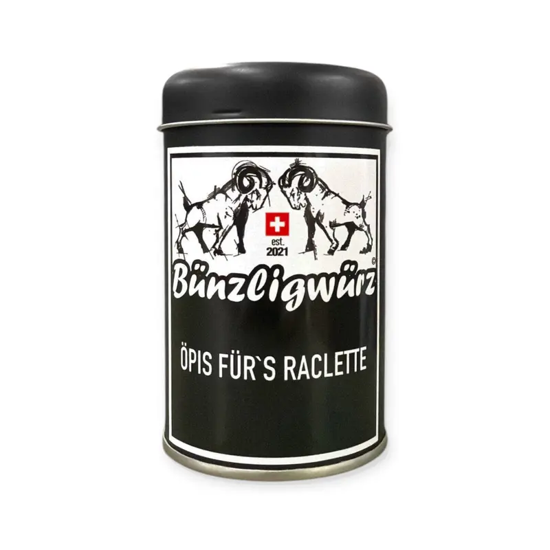 Öpis fürs Raclette
