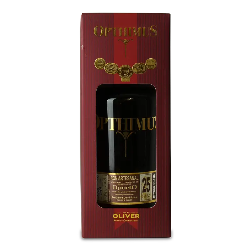 Opthimus 25Y "Port Cask Finish"