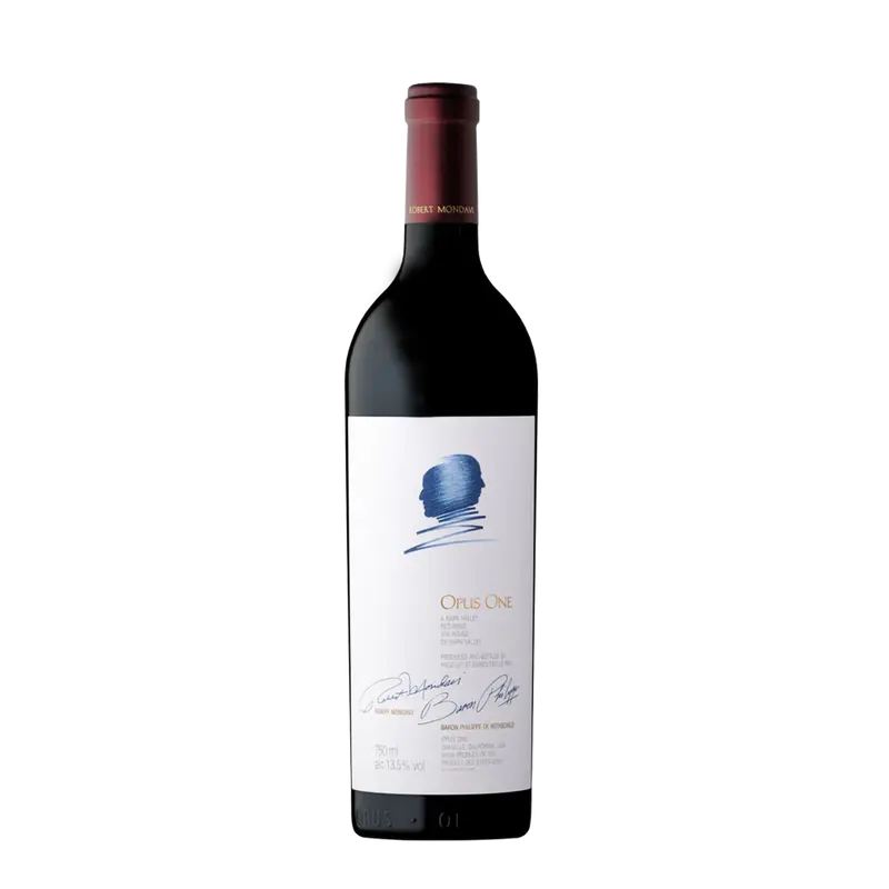Opus One Robert Mondavi Baron Philippe Rothschild