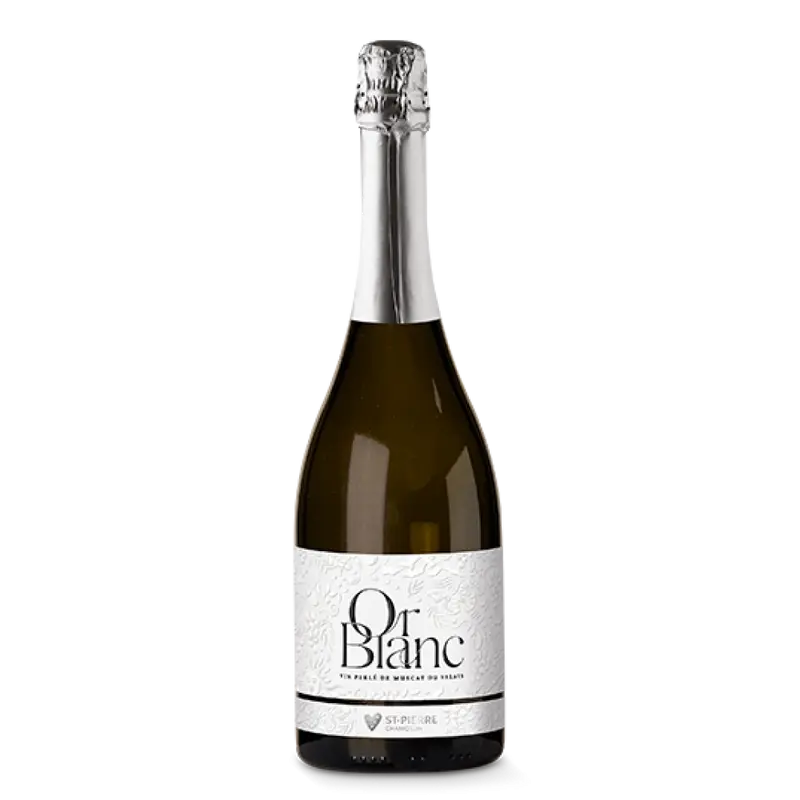 Or Blanc Muscat perlé du Valais AOC Cave St-Pierre