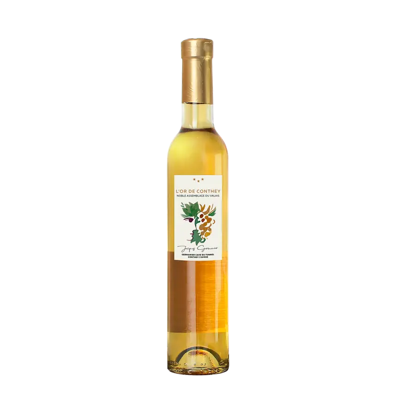 Or de Conthey Tradition AOC Valais Cave du Tunnel - Jacques Germanier 2023